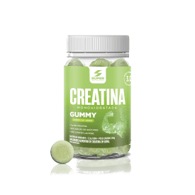 Super Gummy Creatina Sabor Uva Verde (60 gomas)