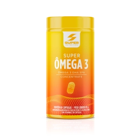 Super Ômega 3 EPA + DHA 60 Cápsulas Concentradas frente