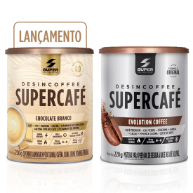 Supercafé - Compre 01 Chocolate Branco + 01 Evolution Coffee