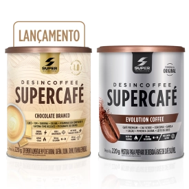 Supercafé - Compre 01 Chocolate Branco + 01 Evolution Coffee