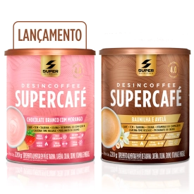 Supercafé - Compre 01 Chocolate Branco com Morango + 01 Baunilha c/ Avelã