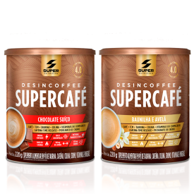 Supercafé - Compre 01 Chocolate Suíço + 01 Baunilha c/ Avelã