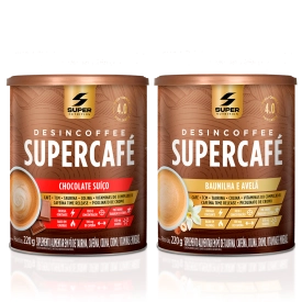 Supercafé - Compre 01 Chocolate Suíço + 01 Baunilha c/ Avelã