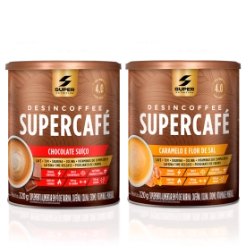 Supercafé - Compre 01 Chocolate Suíço + 01 Caramelo c/ Flor de Sal