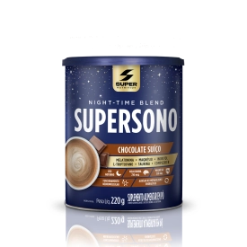Supersono Sabor Chocolate Suíço | O novo Night-time Blend da Super Nutrition