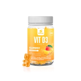  Gummy Vit D3 Sunshine Sabor Manga 30 gomas
