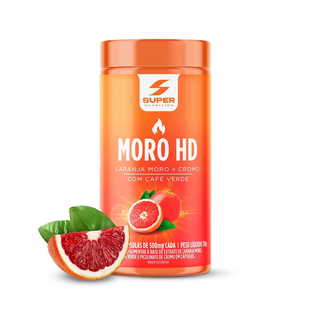 Laranja Moro em Cápsulas para Metabolismo e Bem-Estar | Desinchá