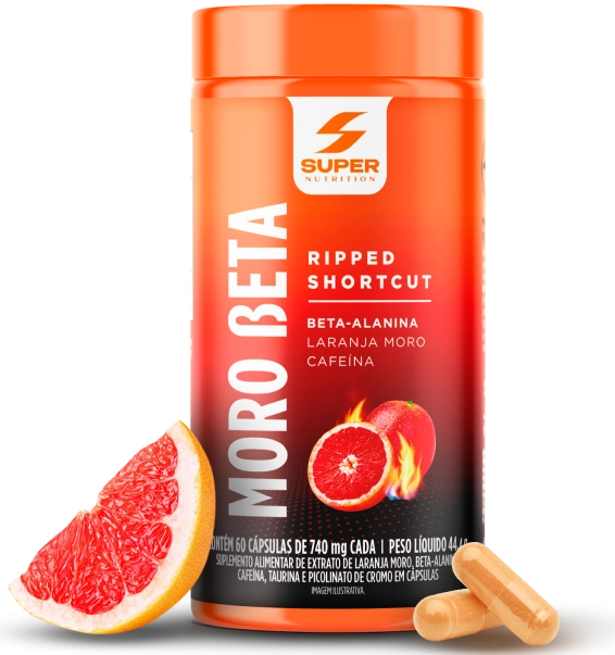 Frasco de Laranja Moro Beta